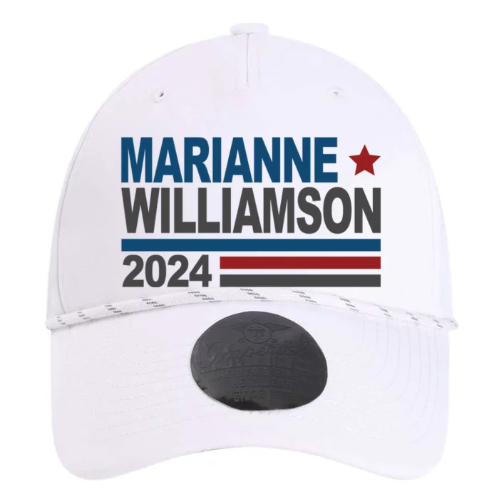 Marianne Williamson 2024 Political Performance The Dyno Cap