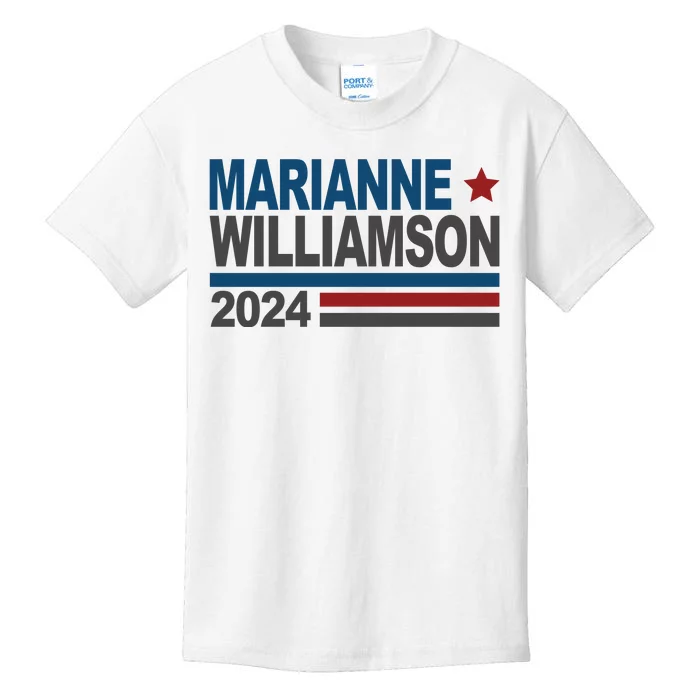 Marianne Williamson 2024 Political Kids T-Shirt