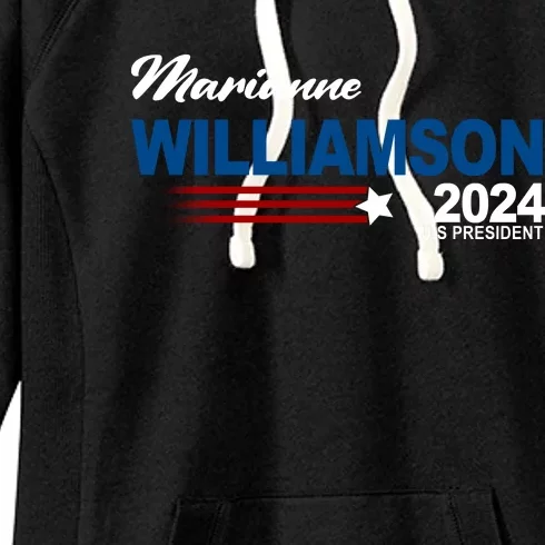 Marianne Williamson 2024 US President Election Women's Fleece Hoodie