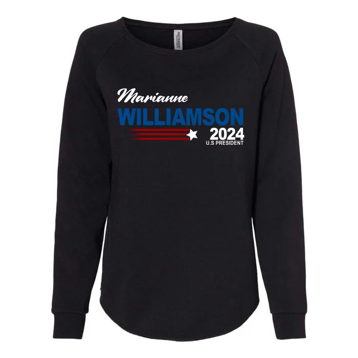 Marianne Williamson 2024 US President Election Womens California Wash Sweatshirt