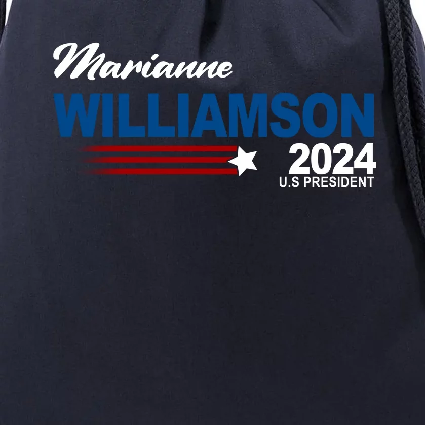 Marianne Williamson 2024 US President Election Drawstring Bag