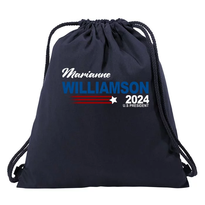 Marianne Williamson 2024 US President Election Drawstring Bag