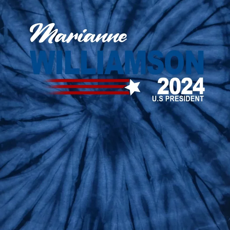 Marianne Williamson 2024 US President Election Tie-Dye T-Shirt