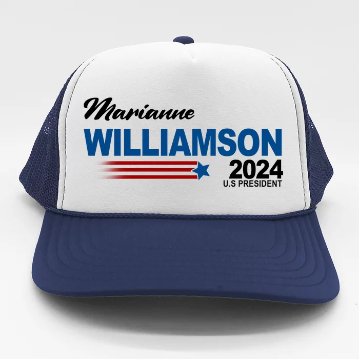 Marianne Williamson 2024 US President Election Trucker Hat