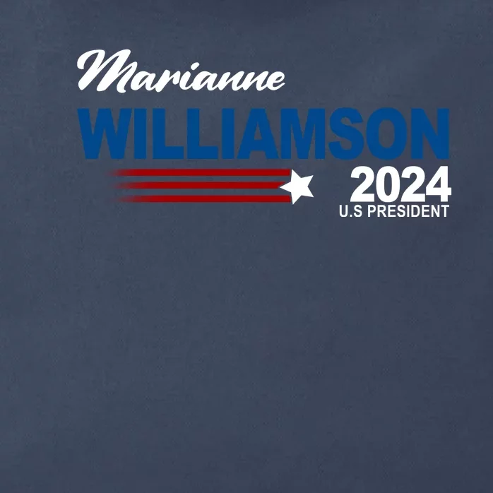 Marianne Williamson 2024 US President Election Zip Tote Bag