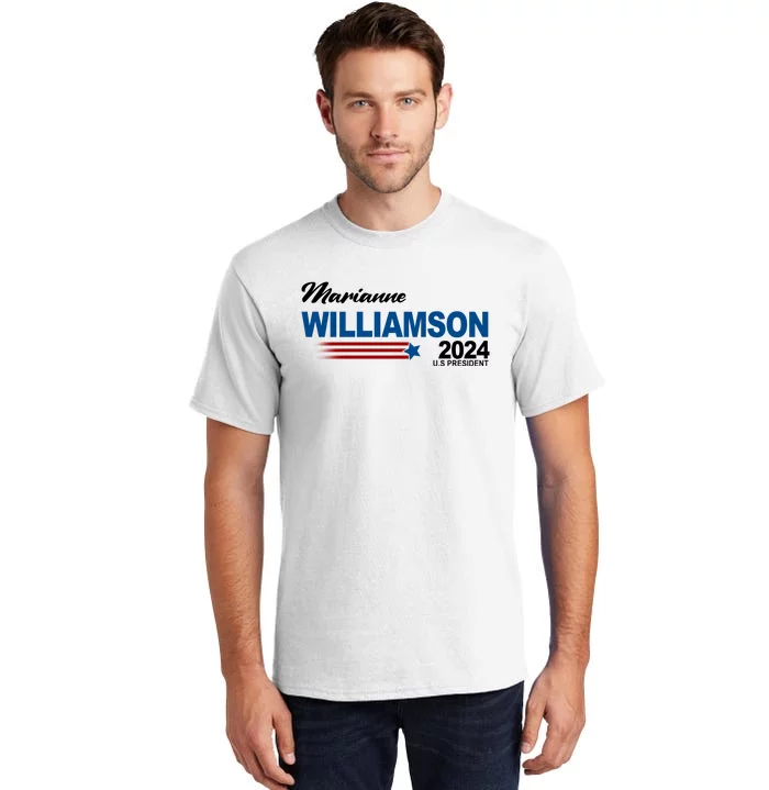 Marianne Williamson 2024 US President Election Tall T-Shirt