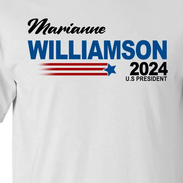 Marianne Williamson 2024 US President Election Tall T-Shirt