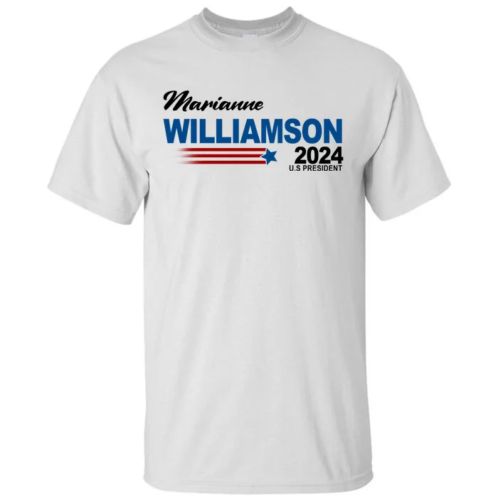 Marianne Williamson 2024 US President Election Tall T-Shirt