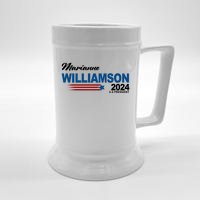 Marianne Williamson 2024 US President Election Beer Stein