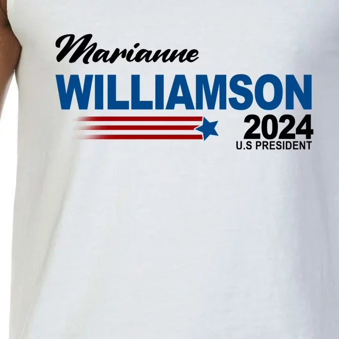 Marianne Williamson 2024 US President Election Comfort Colors® Tank Top