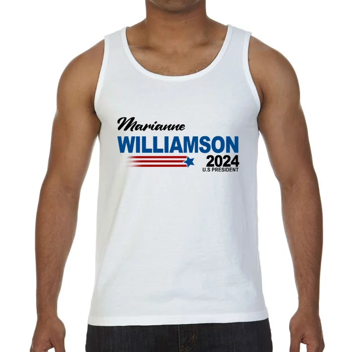 Marianne Williamson 2024 US President Election Comfort Colors® Tank Top