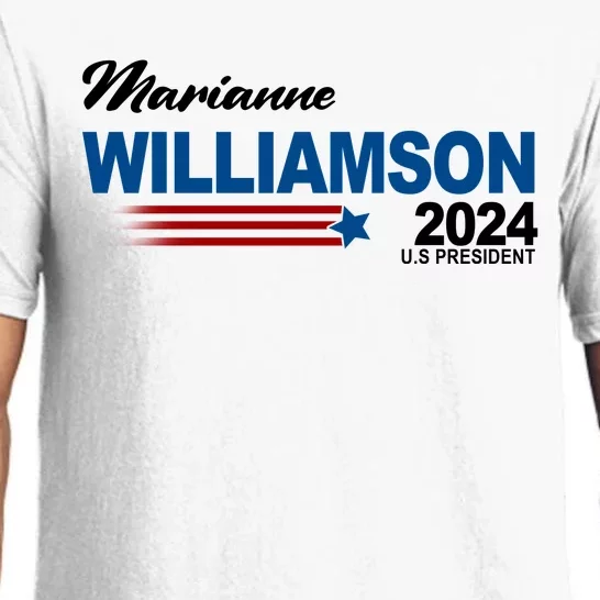 Marianne Williamson 2024 US President Election Pajama Set