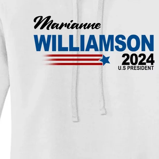 Marianne Williamson 2024 US President Election Women's Pullover Hoodie