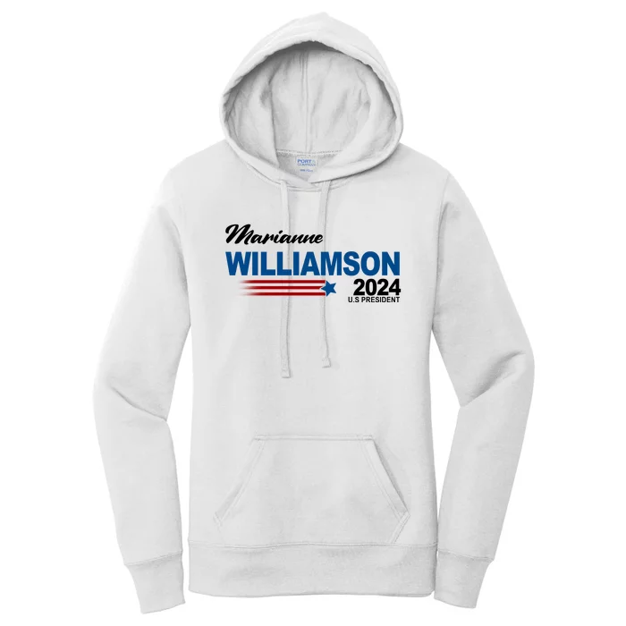 Marianne Williamson 2024 US President Election Women's Pullover Hoodie