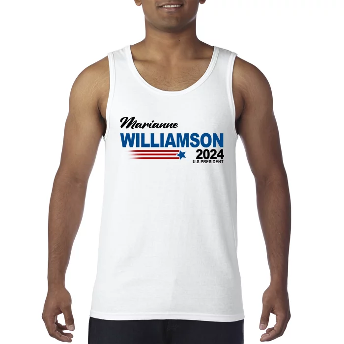 Marianne Williamson 2024 US President Election Tank Top