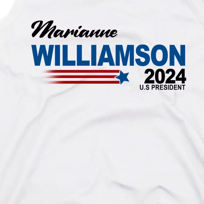 Marianne Williamson 2024 US President Election Tank Top