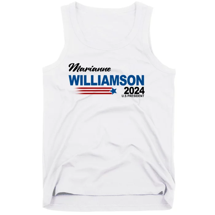 Marianne Williamson 2024 US President Election Tank Top