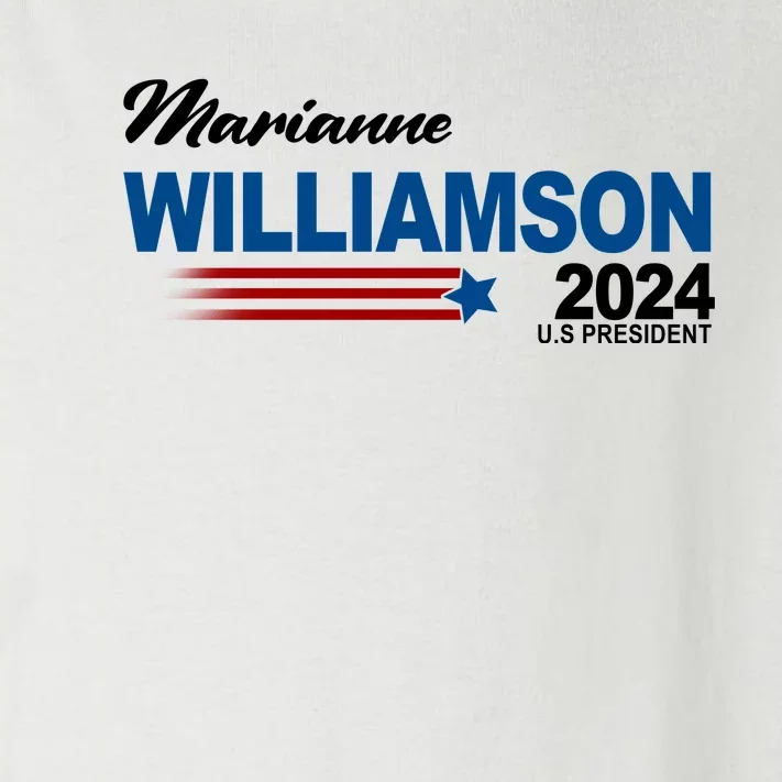 Marianne Williamson 2024 US President Election Toddler Long Sleeve Shirt