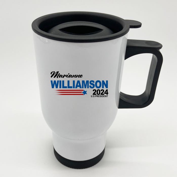 Marianne Williamson 2024 US President Election Stainless Steel Travel Mug