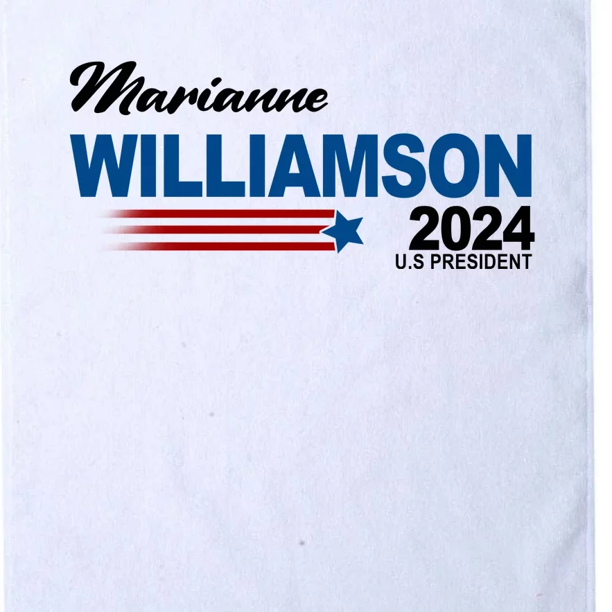 Marianne Williamson 2024 US President Election Platinum Collection Golf Towel