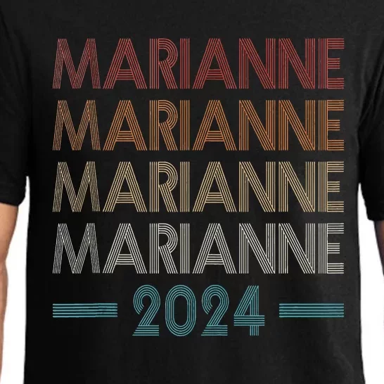 Marianne Williamson 2024 For President Election Campaign Pajama Set