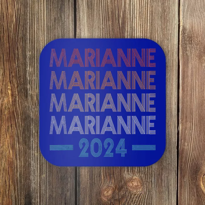 Marianne Williamson 2024 For President Election Campaign Coaster