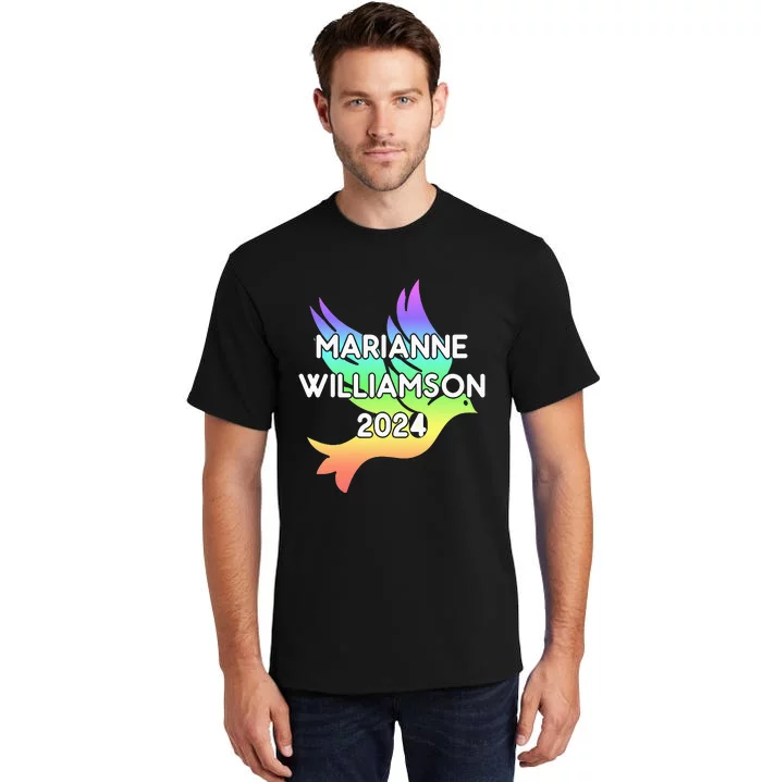 Marianne Williamson 2024 Tall T-Shirt