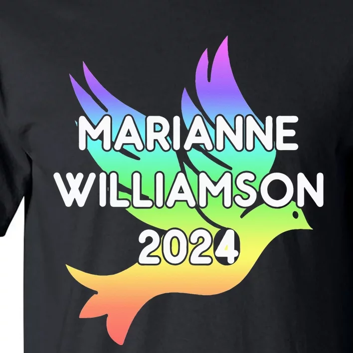 Marianne Williamson 2024 Tall T-Shirt