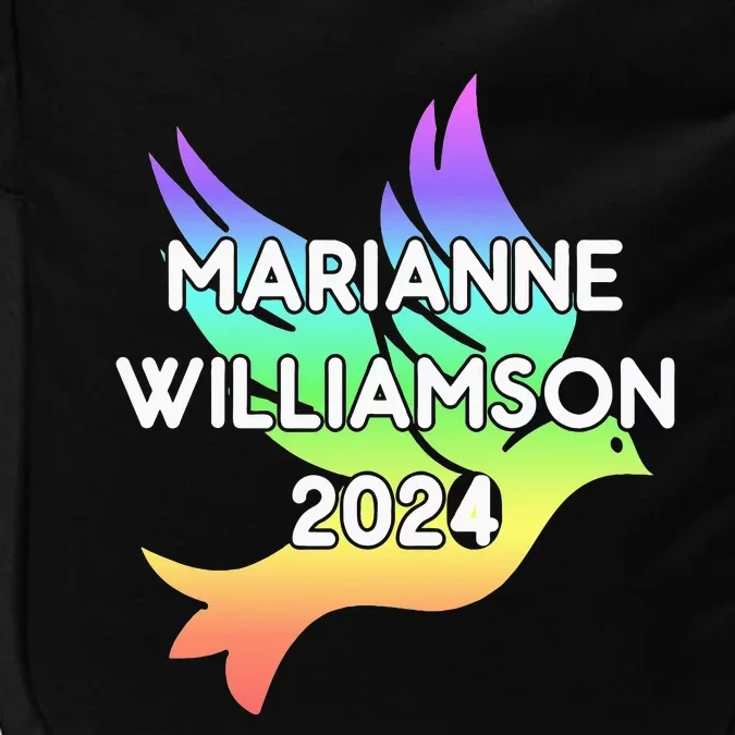 Marianne Williamson 2024 Impact Tech Backpack