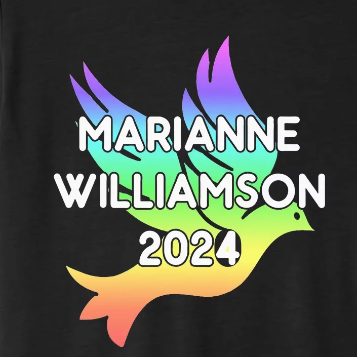 Marianne Williamson 2024 ChromaSoft Performance T-Shirt