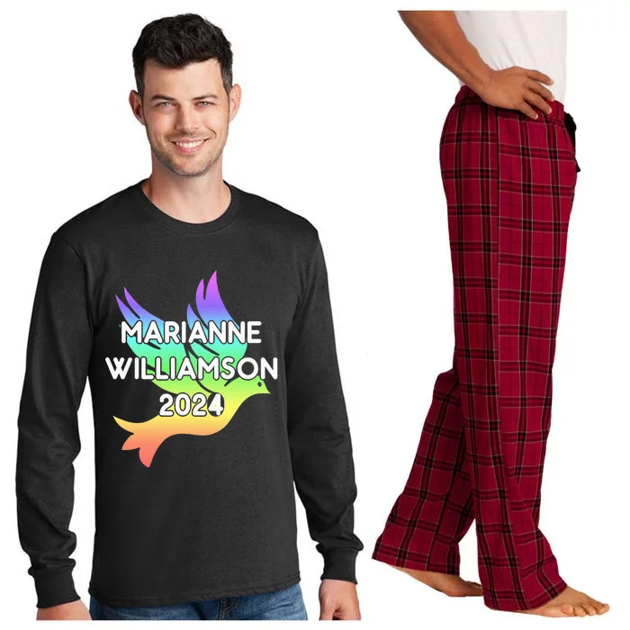 Marianne Williamson 2024 Long Sleeve Pajama Set