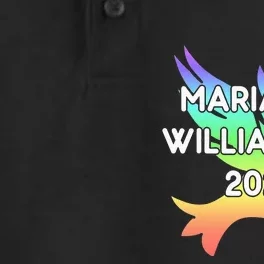 Marianne Williamson 2024 Dry Zone Grid Performance Polo