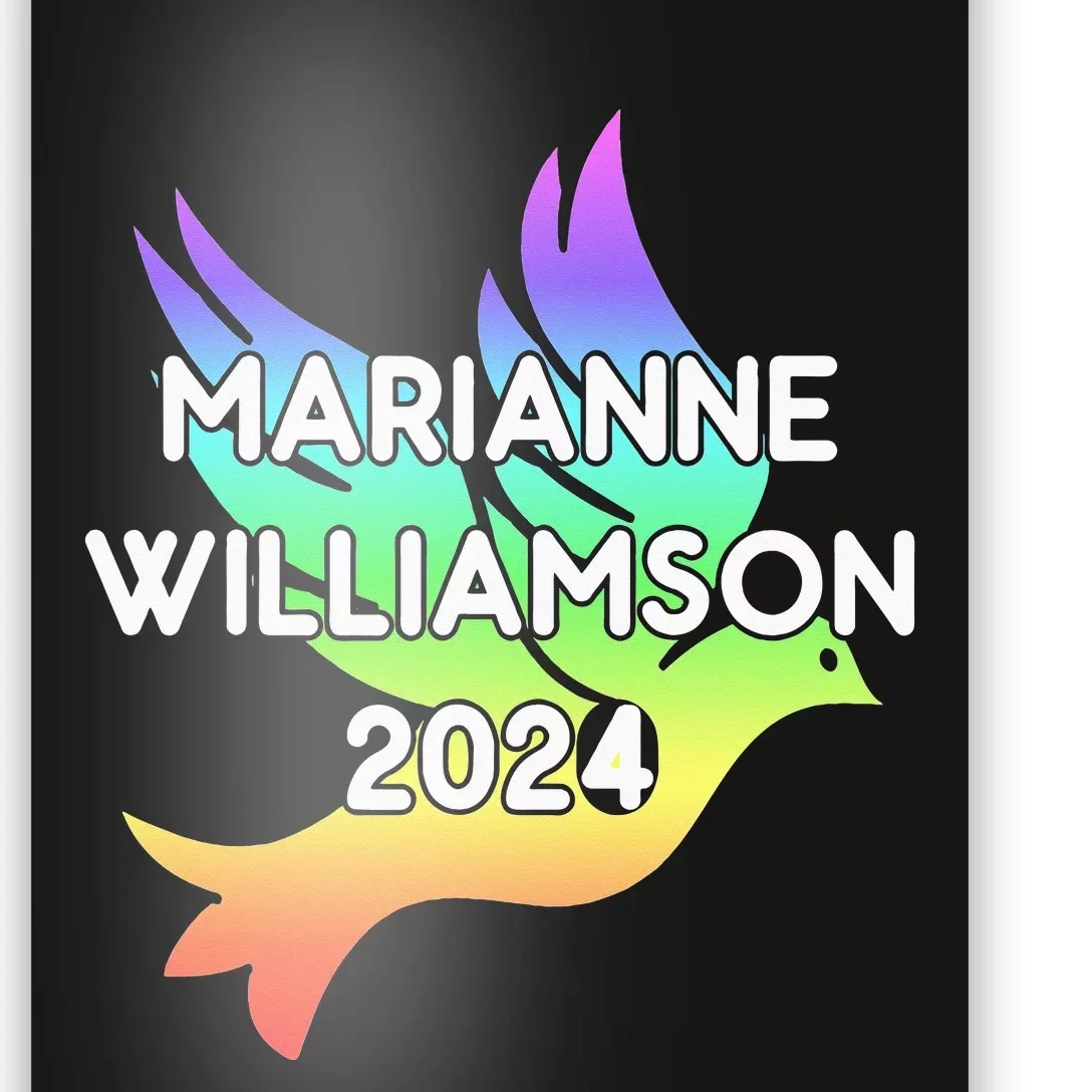 Marianne Williamson 2024 Poster