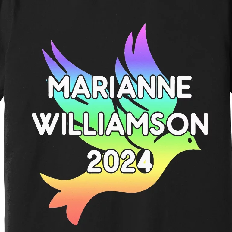 Marianne Williamson 2024 Premium T-Shirt