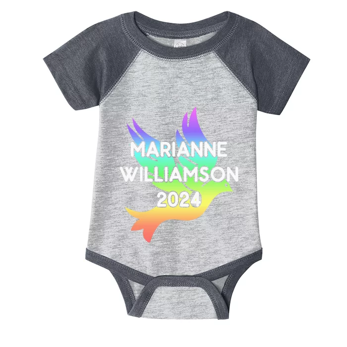 Marianne Williamson 2024 Infant Baby Jersey Bodysuit