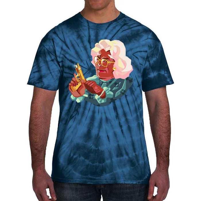 Madea With A Gun Tie-Dye T-Shirt