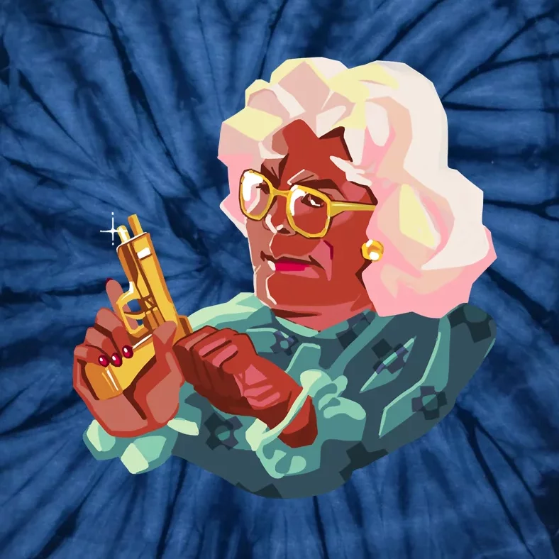 Madea With A Gun Tie-Dye T-Shirt