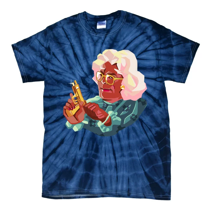 Madea With A Gun Tie-Dye T-Shirt