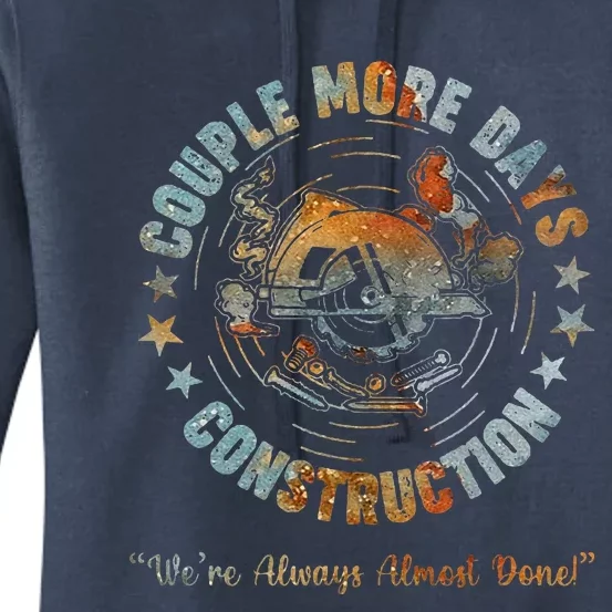 Mechanic We’Re Always Almost Done Mechanics Women's Pullover Hoodie