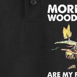 Morning Woodies Are My Favorite Love Hunting Dry Zone Grid Performance Polo