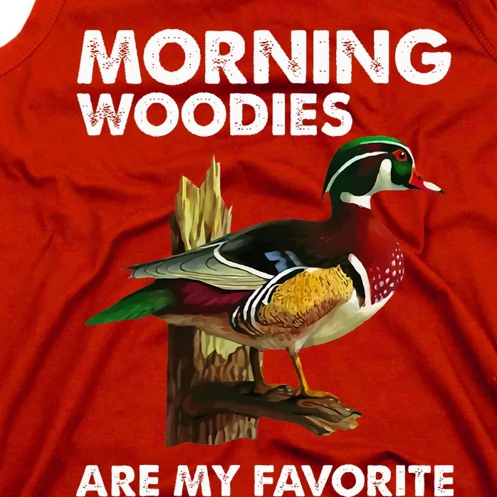 Morning Woodies Are My Favorite Tank Top