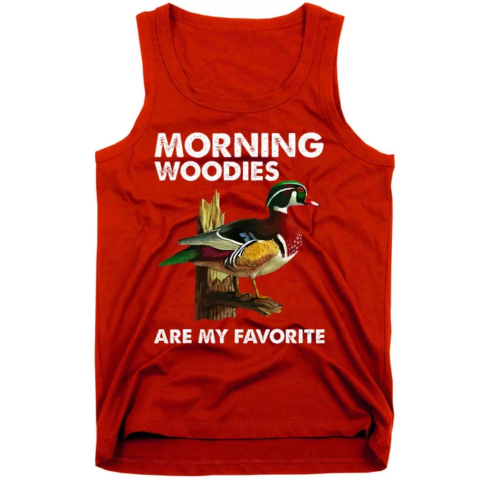 Morning Woodies Are My Favorite Tank Top