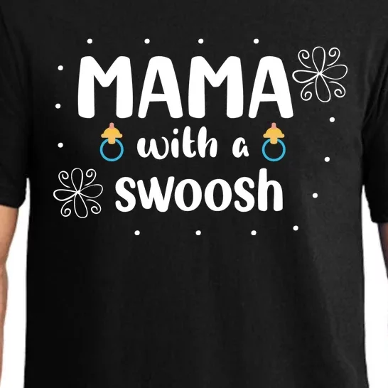 Mama With A Swoosh Pajama Set