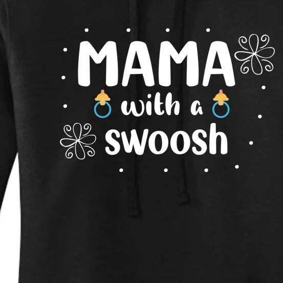 Mama With A Swoosh Women's Pullover Hoodie