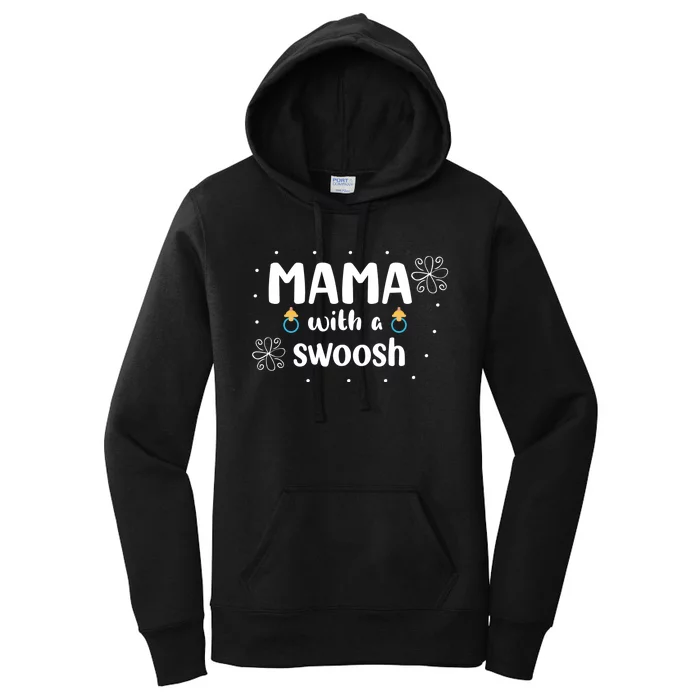 Mama With A Swoosh Women's Pullover Hoodie