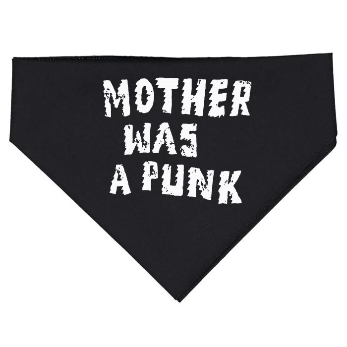 Mother Was A Punk USA-Made Doggie Bandana