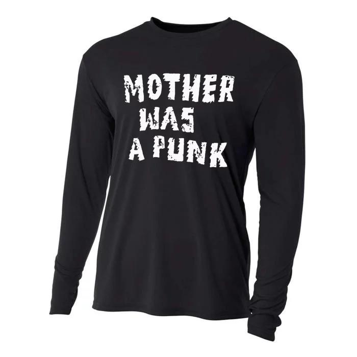 Mother Was A Punk Cooling Performance Long Sleeve Crew