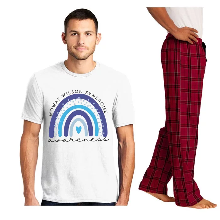 Mowat Wilson Awareness Rainbow Supporter Pajama Set