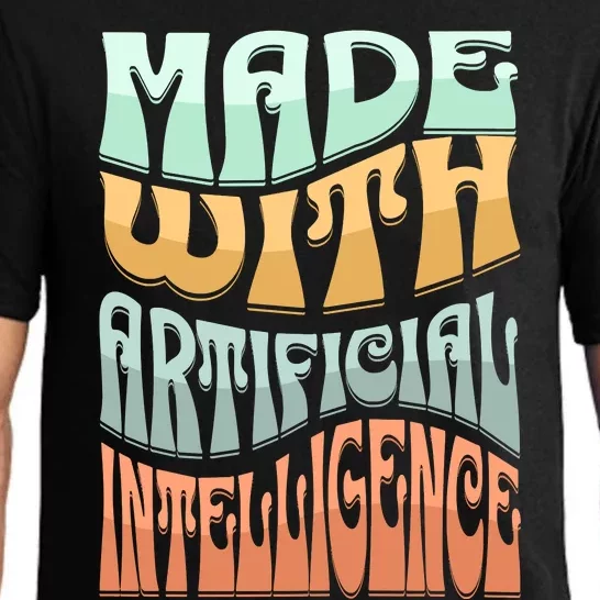 Made With Artificial Intelligence Pajama Set