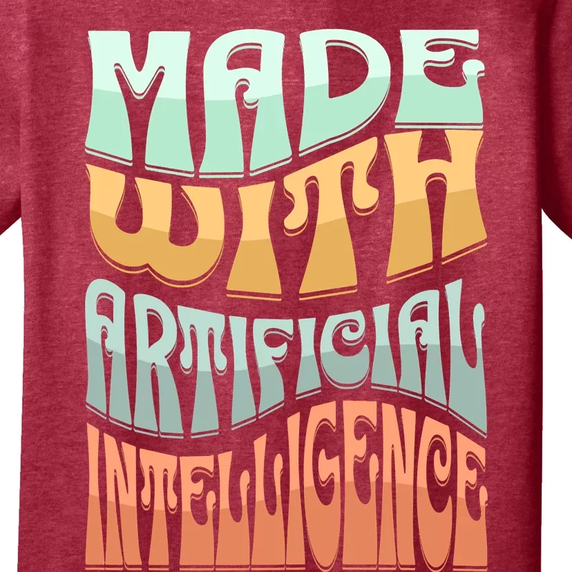 Made With Artificial Intelligence T-Shirt